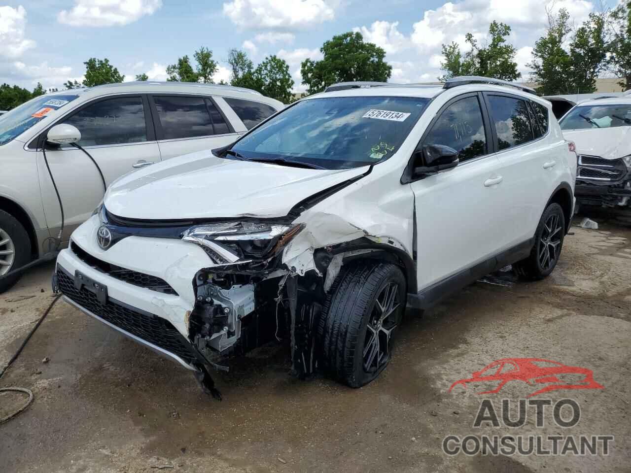 TOYOTA RAV4 2017 - JTMNFREVXHJ718142