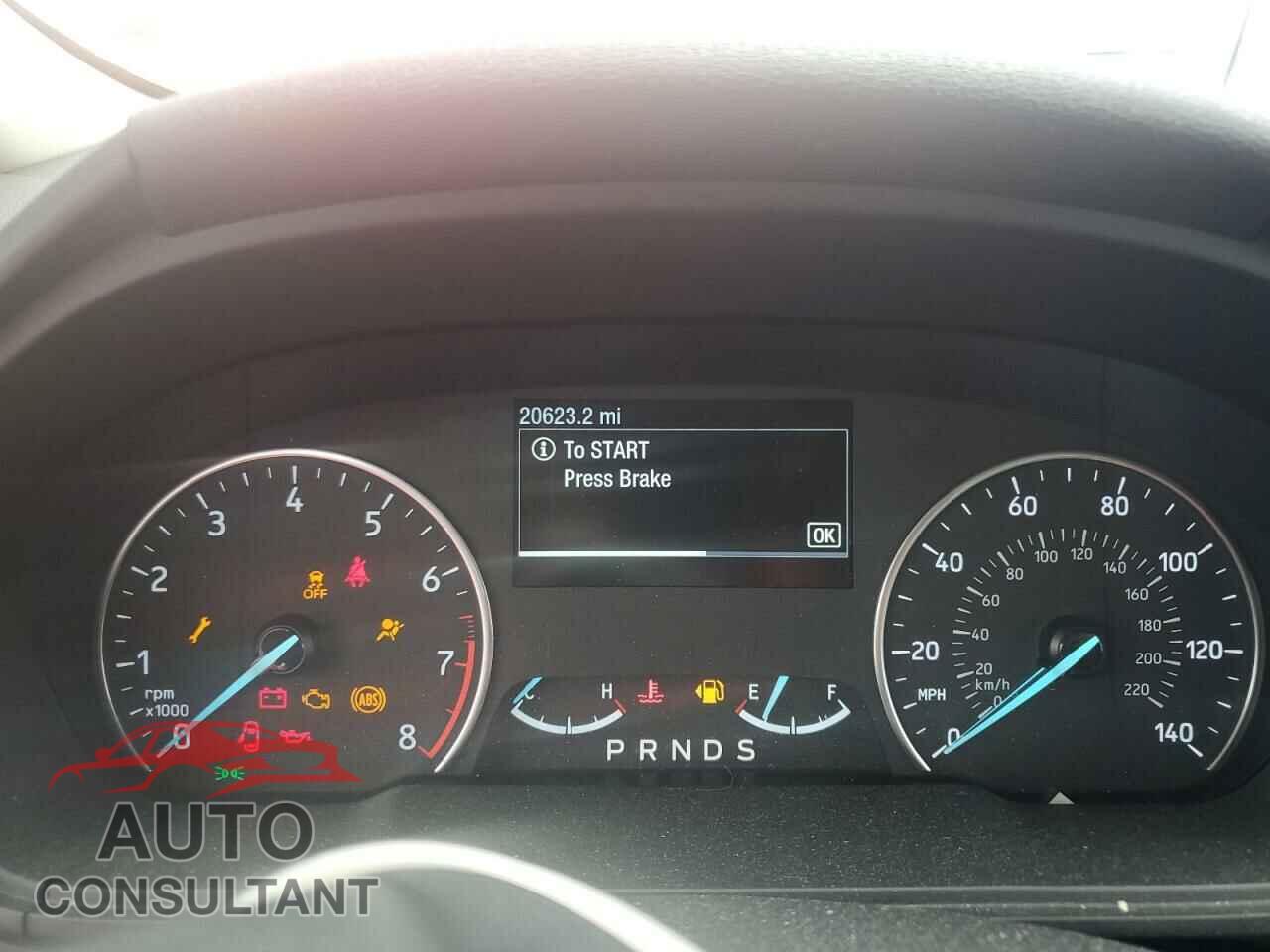 FORD ECOSPORT 2020 - MAJ6S3KL4LC364234