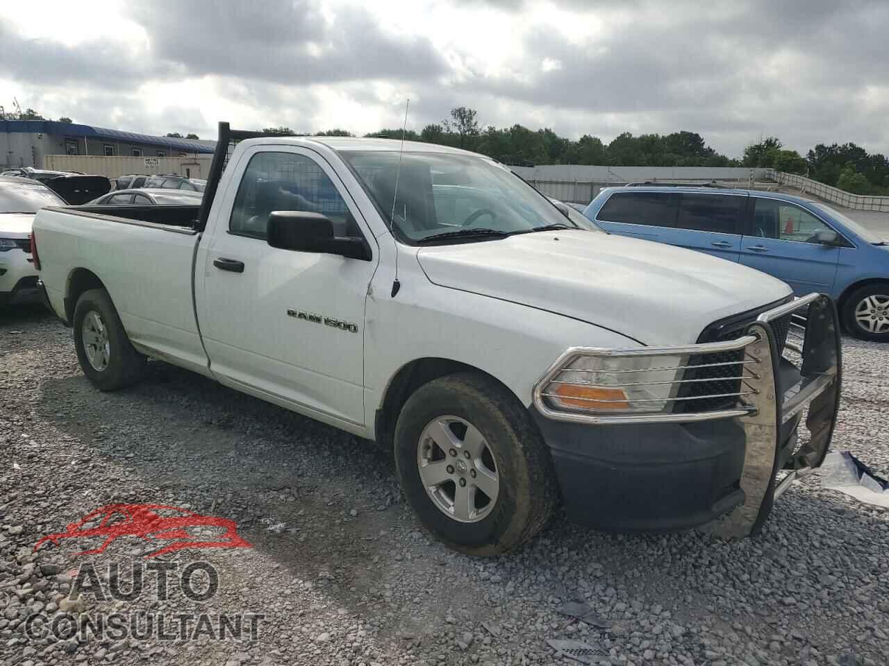 DODGE RAM 1500 2012 - 3C6JD6DK0CG128253
