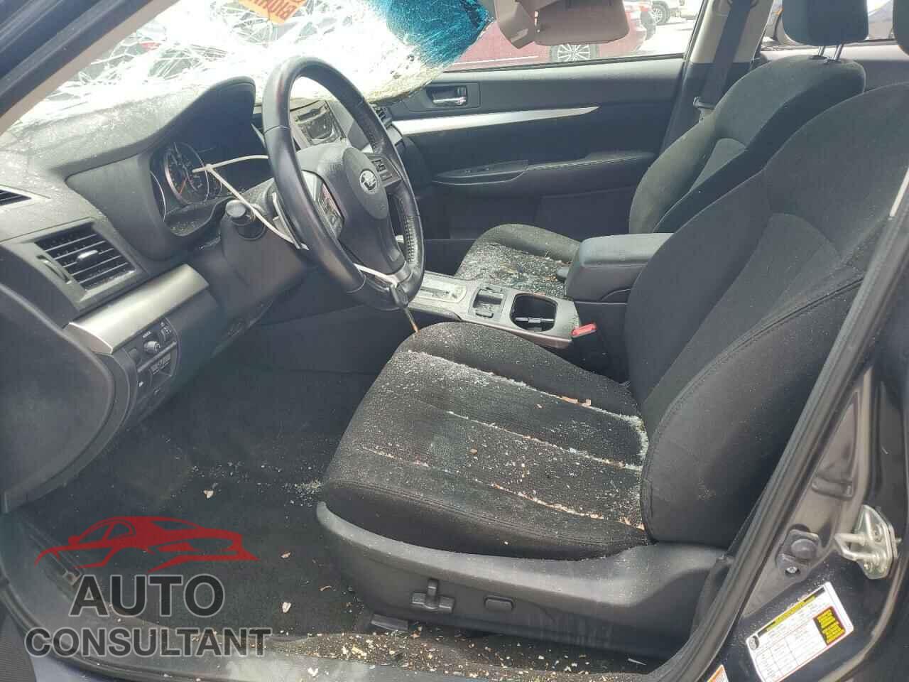 SUBARU OUTBACK 2013 - 4S4BRBCC6D3200817
