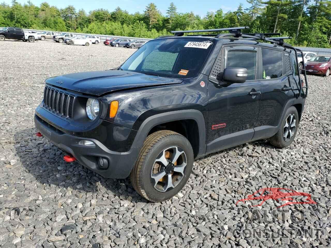 JEEP RENEGADE 2019 - ZACNJBC18KPK05000