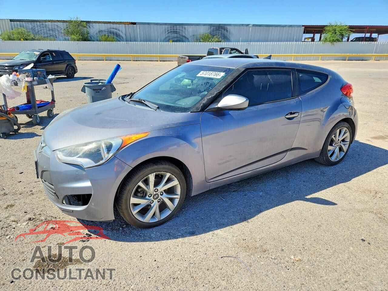 HYUNDAI VELOSTER 2016 - KMHTC6AD9GU282811