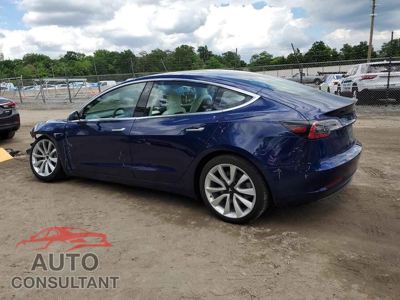 TESLA MODEL 3 2018 - 5YJ3E1EB2JF101042
