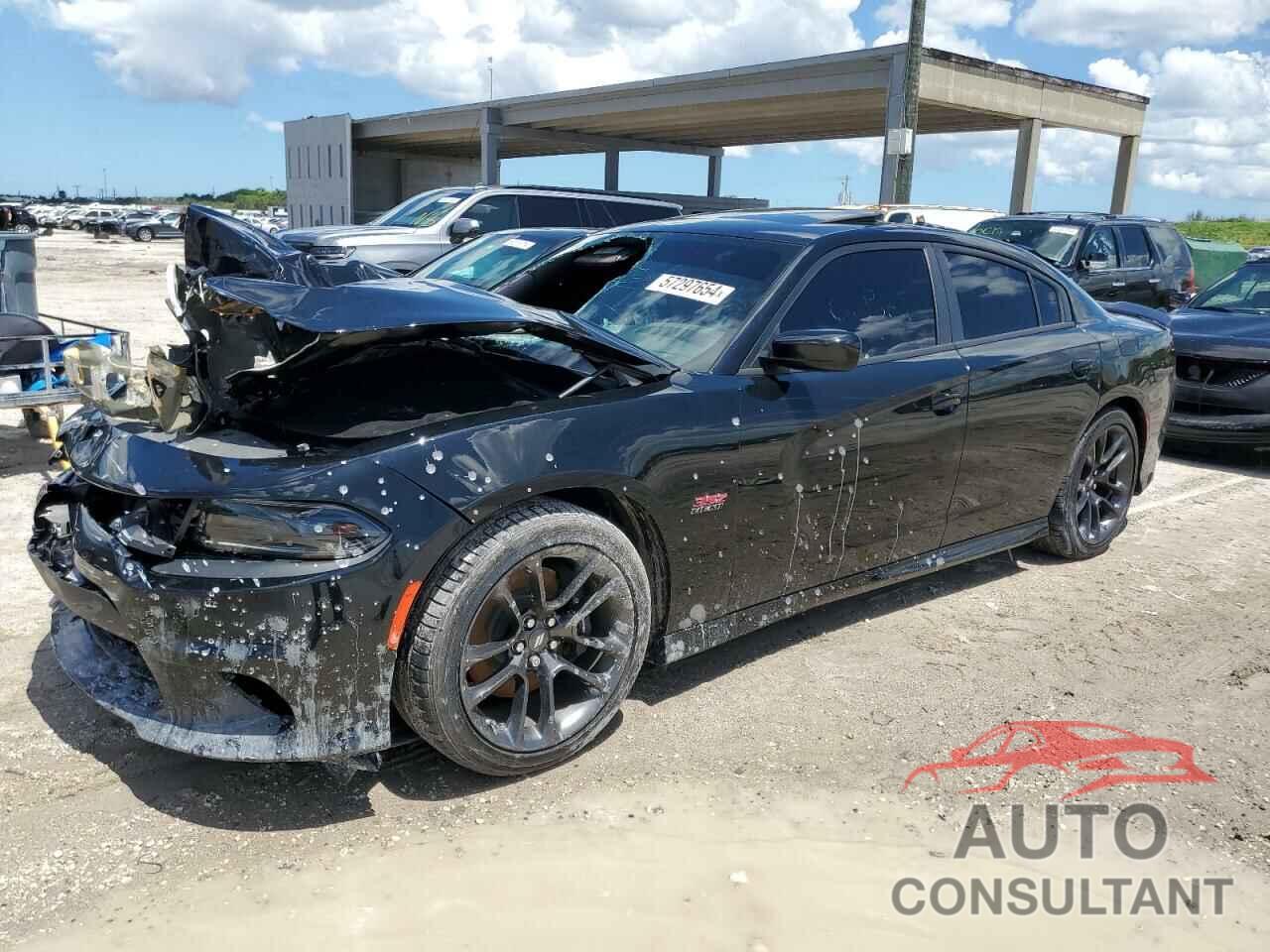 DODGE CHARGER 2023 - 2C3CDXGJ4PH540440