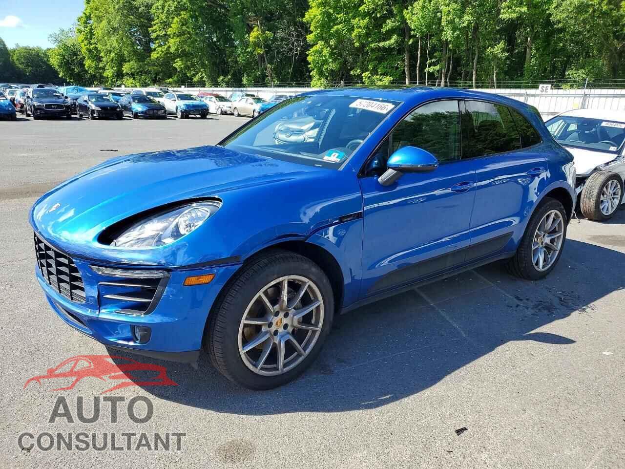 PORSCHE MACAN 2017 - WP1AB2A50HLB20751