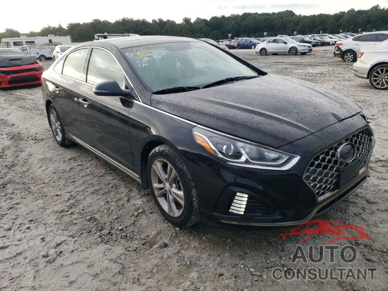HYUNDAI SONATA 2018 - 5NPE34AF9JH678015