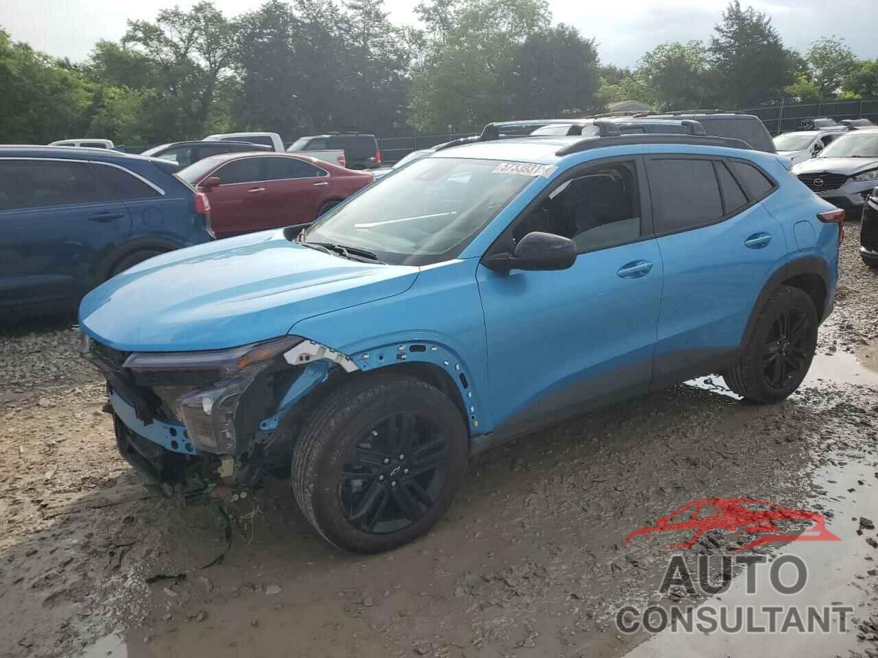 CHEVROLET TRAX ACTIV 2025 - KL77LKEP6SC075405