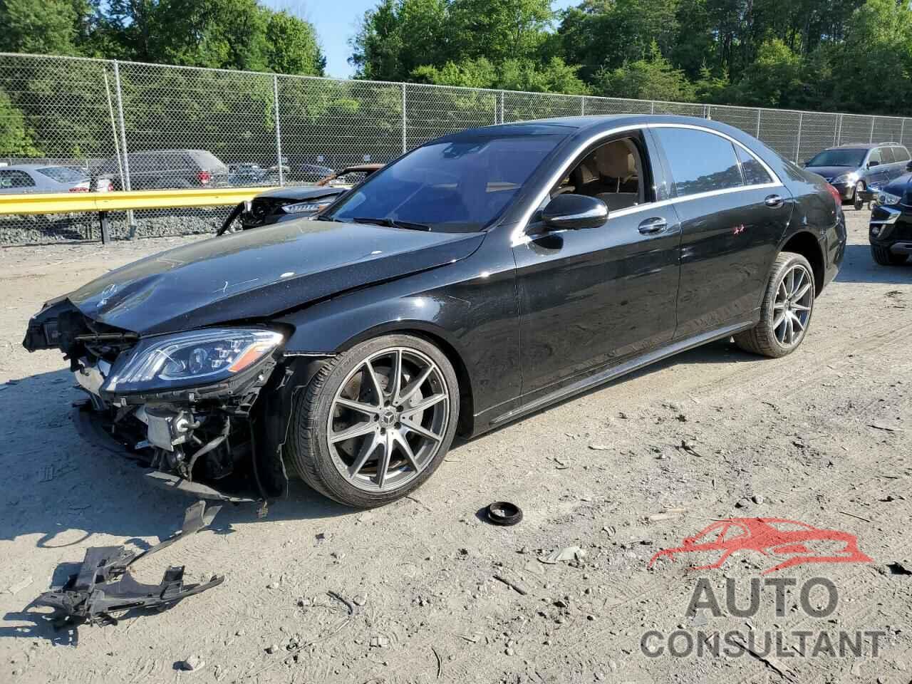 MERCEDES-BENZ S-CLASS 2018 - WDDUG6GB3JA350893