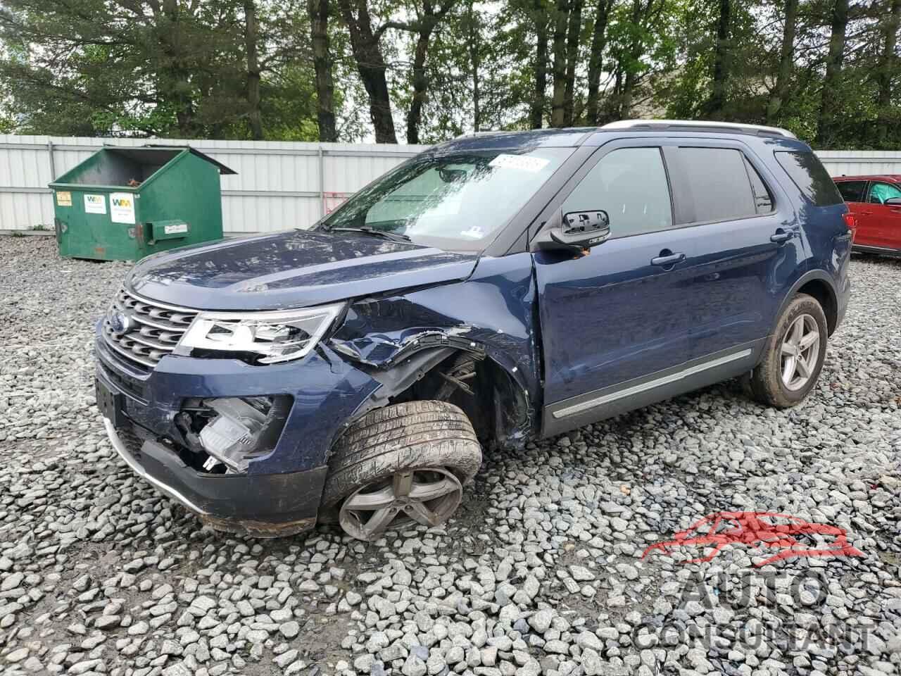 FORD EXPLORER 2017 - 1FM5K8D85HGA83468