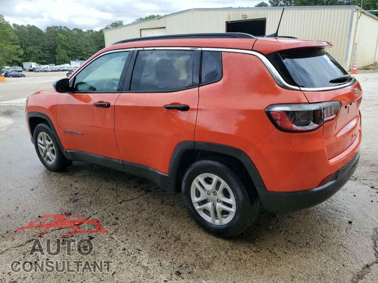JEEP COMPASS 2021 - 3C4NJCABXMT545992