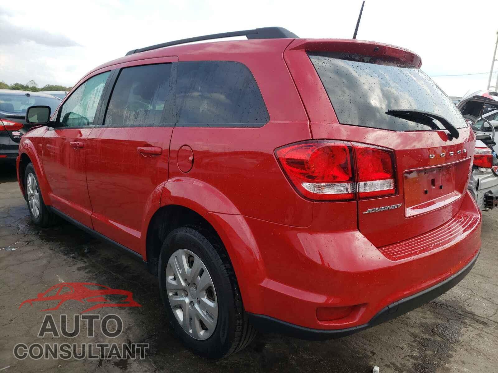 DODGE JOURNEY 2019 - 3C4PDCBB0KT821186