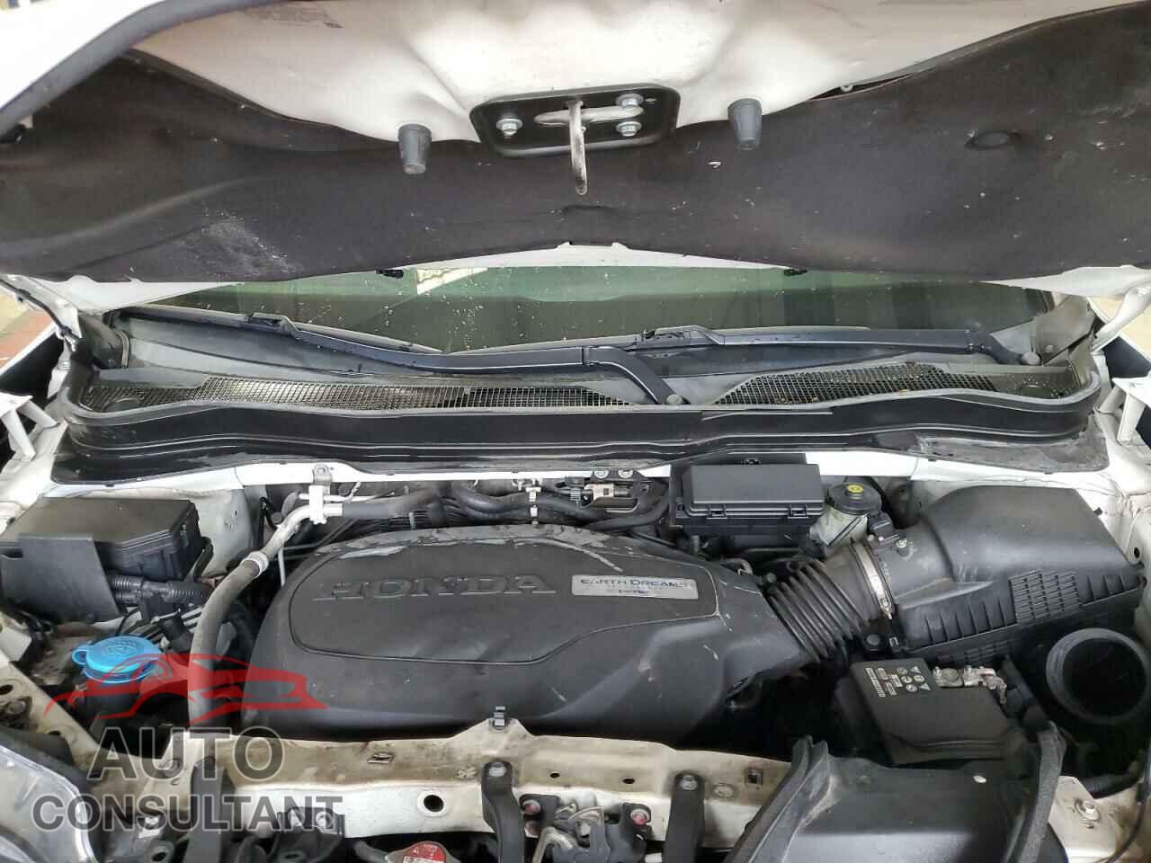 HONDA RIDGELINE 2017 - 5FPYK3F72HB002890