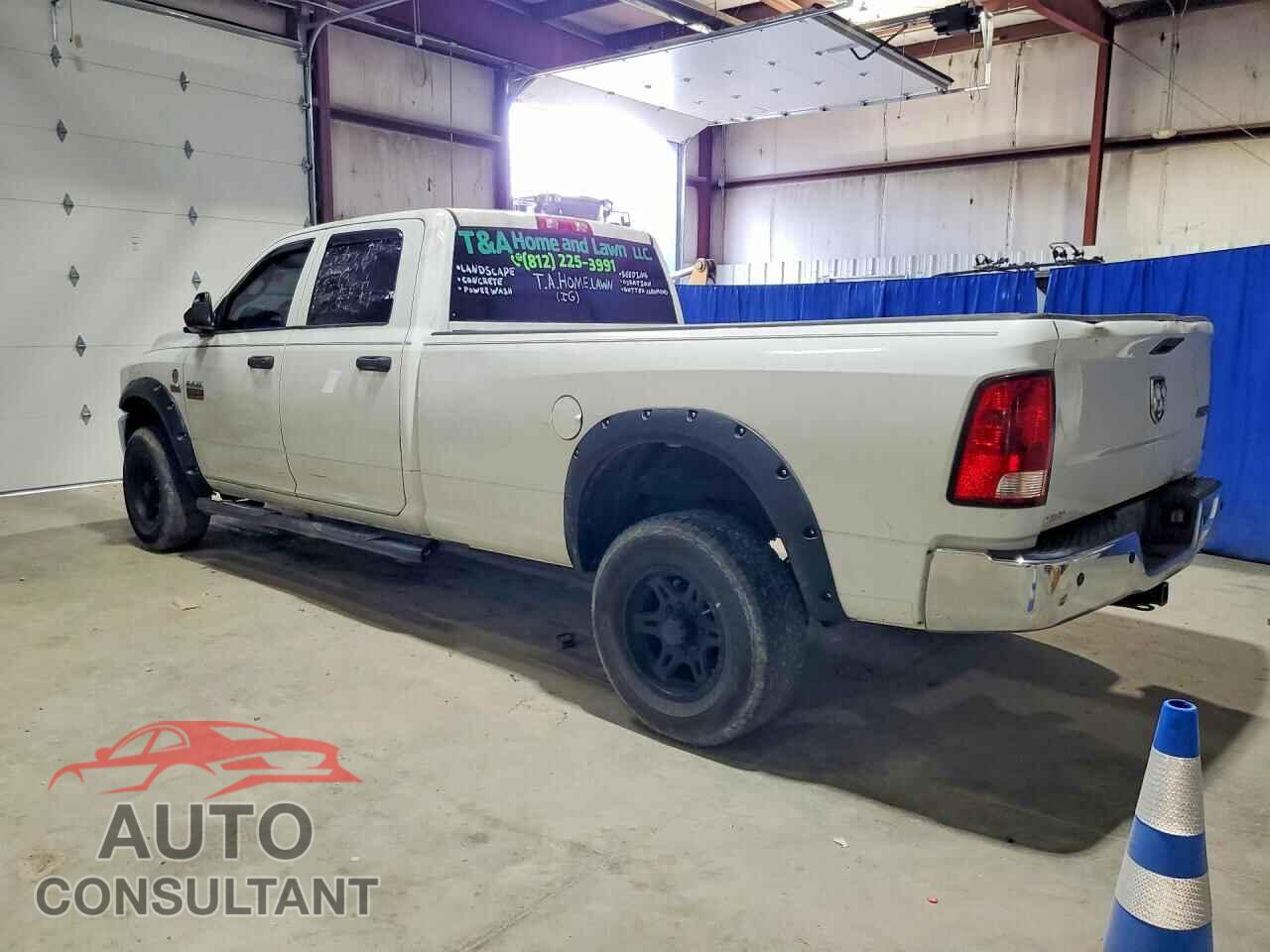 DODGE RAM 2500 2012 - 3C6TD5H22CG330217