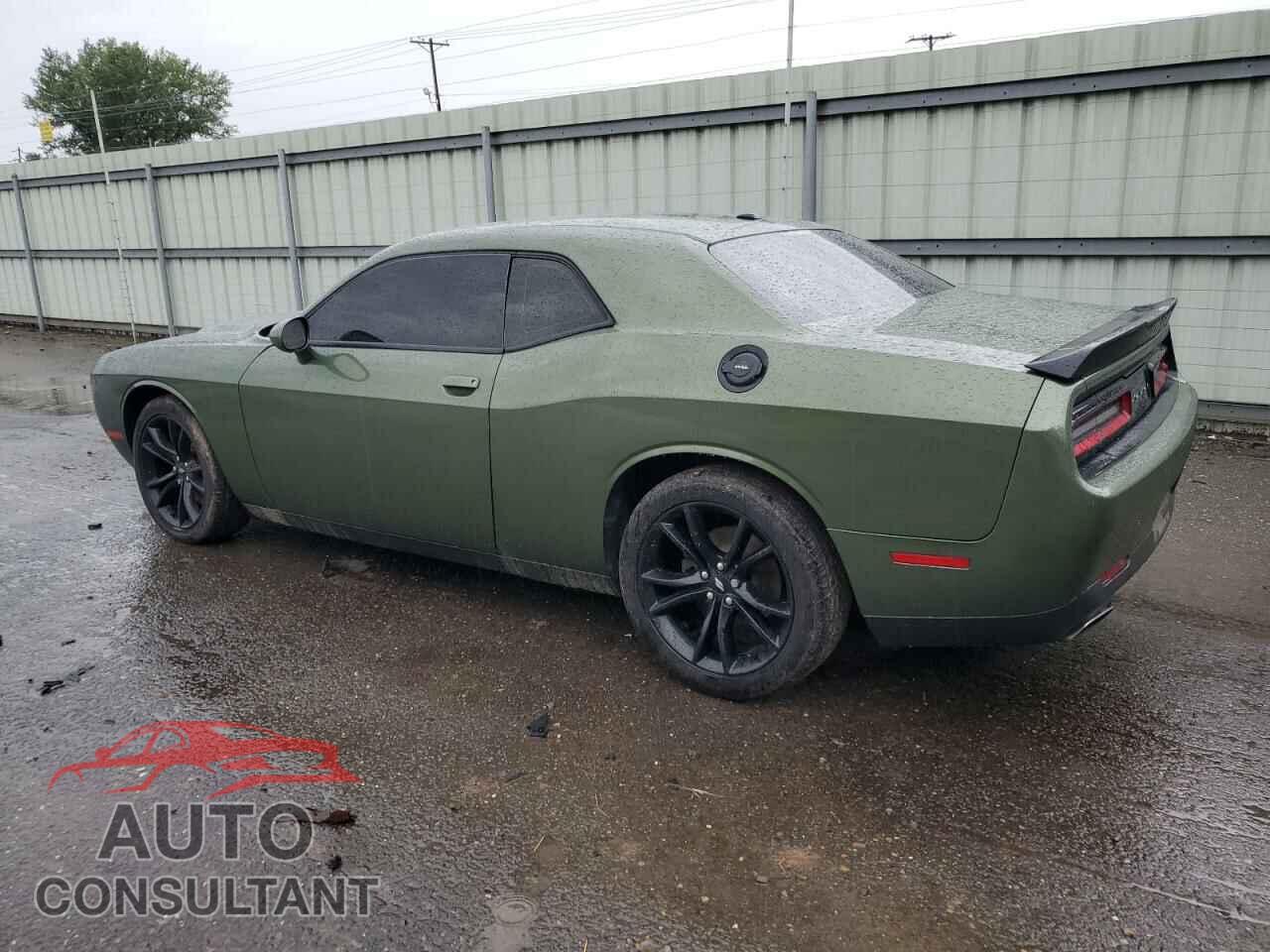 DODGE CHALLENGER 2018 - 2C3CDZAG8JH271861