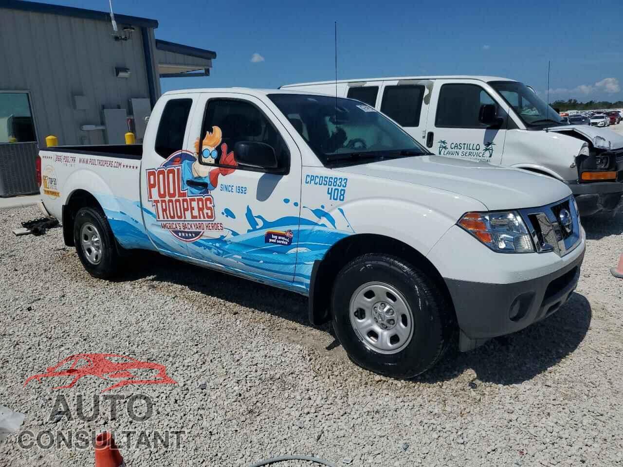 NISSAN FRONTIER 2019 - 1N6BD0CTXKN719990