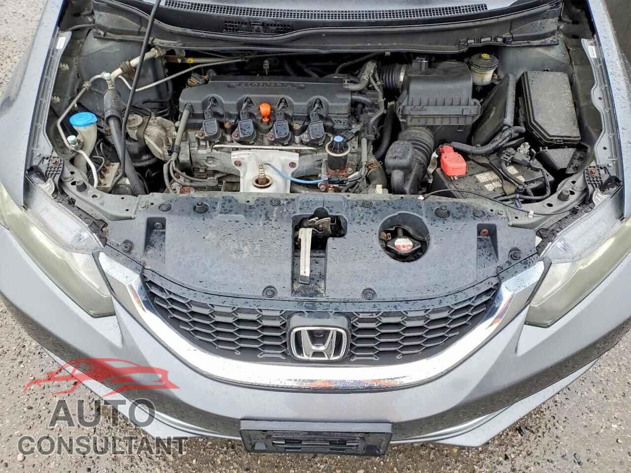 HONDA CIVIC 2013 - 2HGFB2F44DH108375