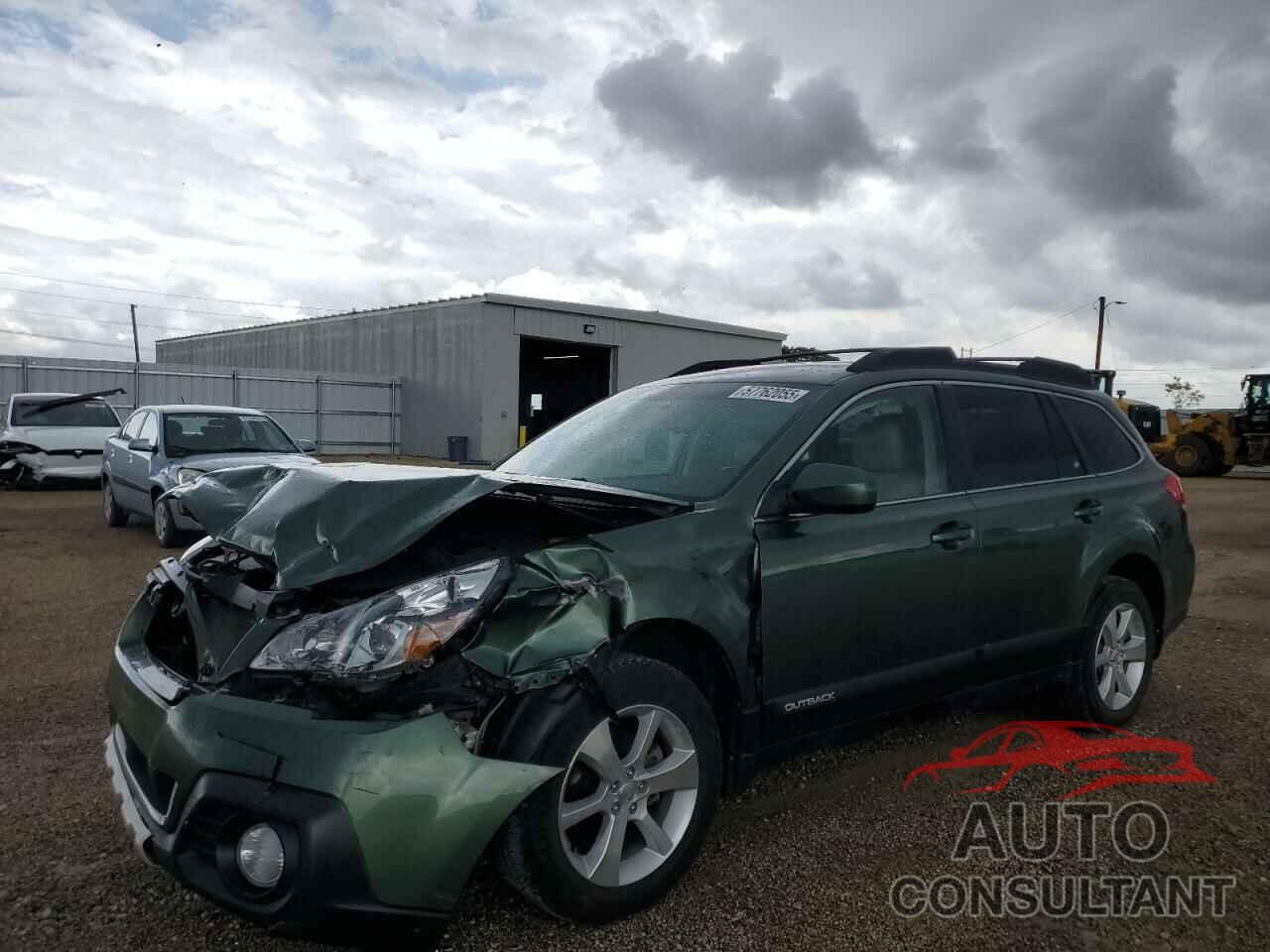 SUBARU OUTBACK 2013 - 4S4BRCJCXD3307121