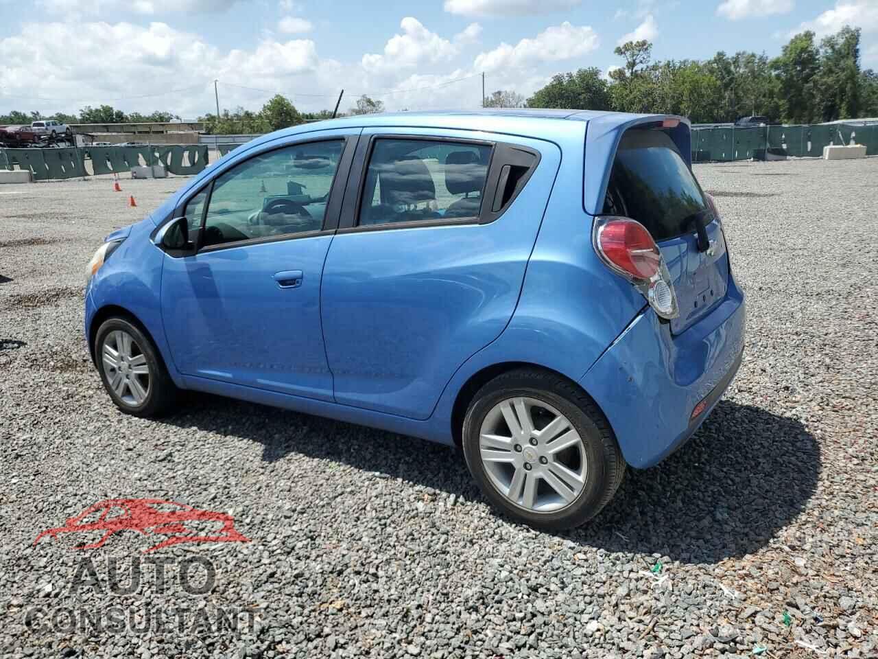 CHEVROLET SPARK 2013 - KL8CD6S94DC528525