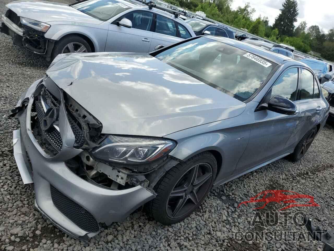 MERCEDES-BENZ C-CLASS 2016 - 55SWF6EB2GU112704