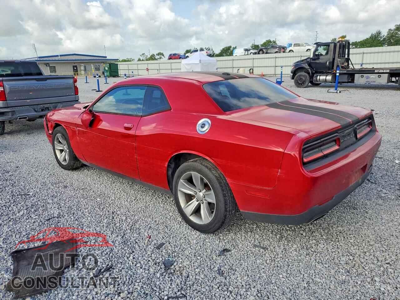DODGE CHALLENGER 2016 - 2C3CDZAG3GH176777