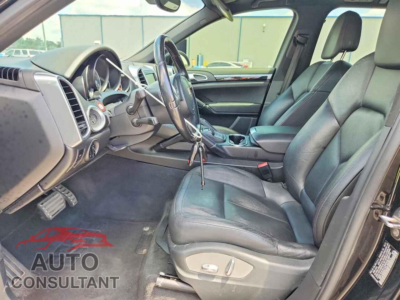 PORSCHE CAYENNE 2012 - WP1AB2A27CLA40815