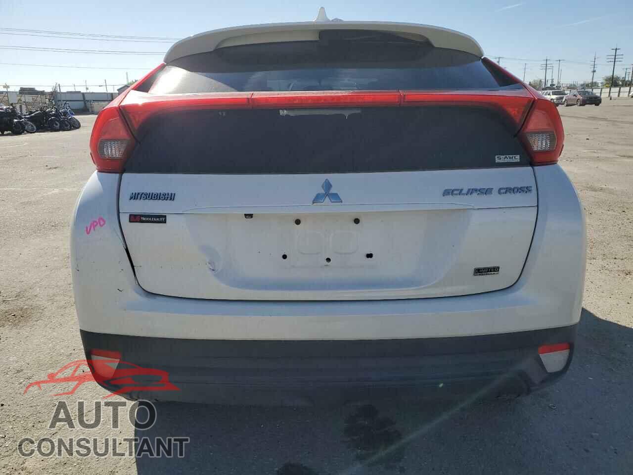 MITSUBISHI ECLIPSE 2019 - JA4AT4AA8KZ024100