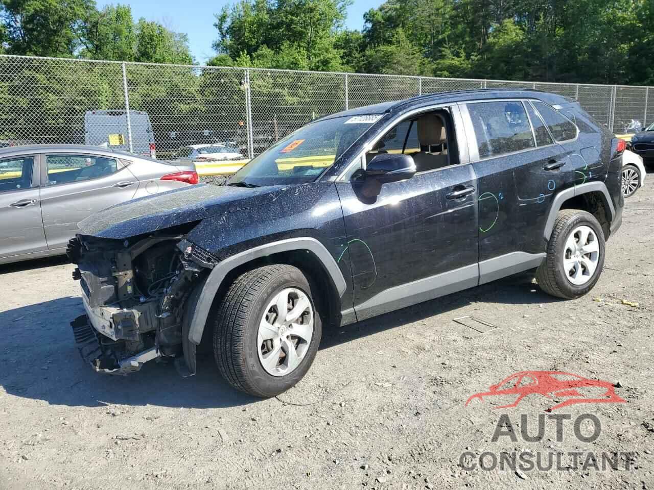 TOYOTA RAV4 2019 - JTMG1RFV8KD010418