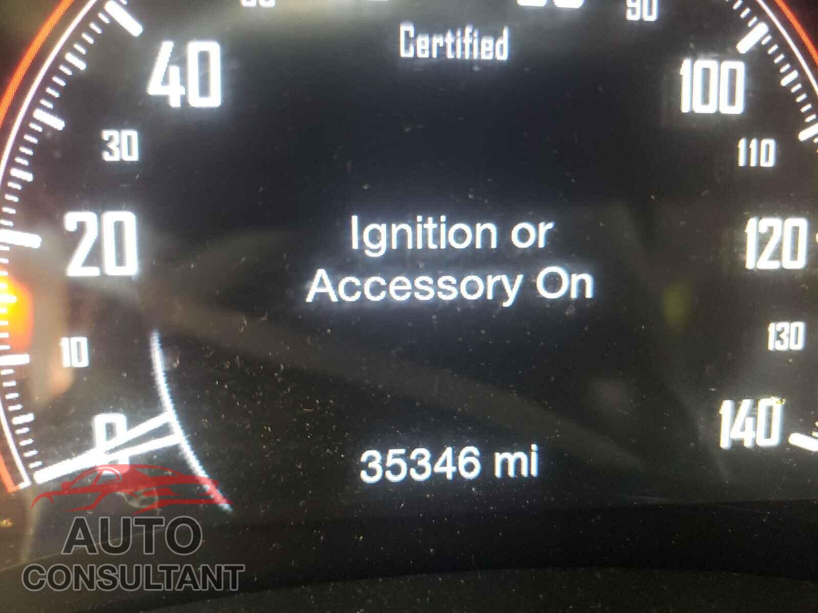 DODGE DURANGO 2020 - 1C4RDJFG3LC286743