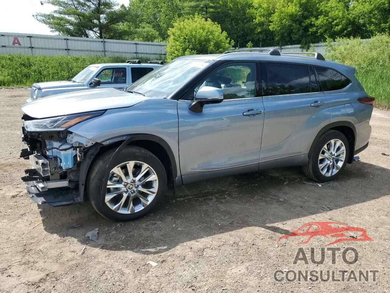 TOYOTA HIGHLANDER 2024 - 5TDKDRBH8RS533325