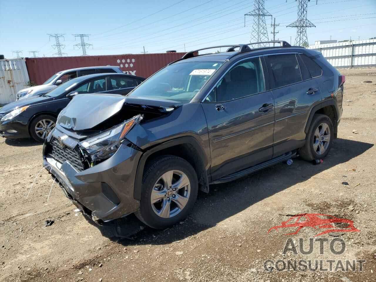 TOYOTA RAV4 2023 - 2T3P1RFV7PC360313