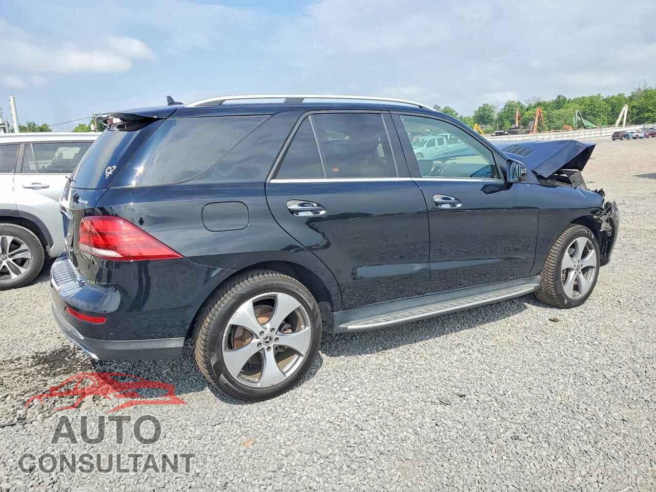 MERCEDES-BENZ GLE-CLASS 2018 - 4JGDA5HB2JB178317