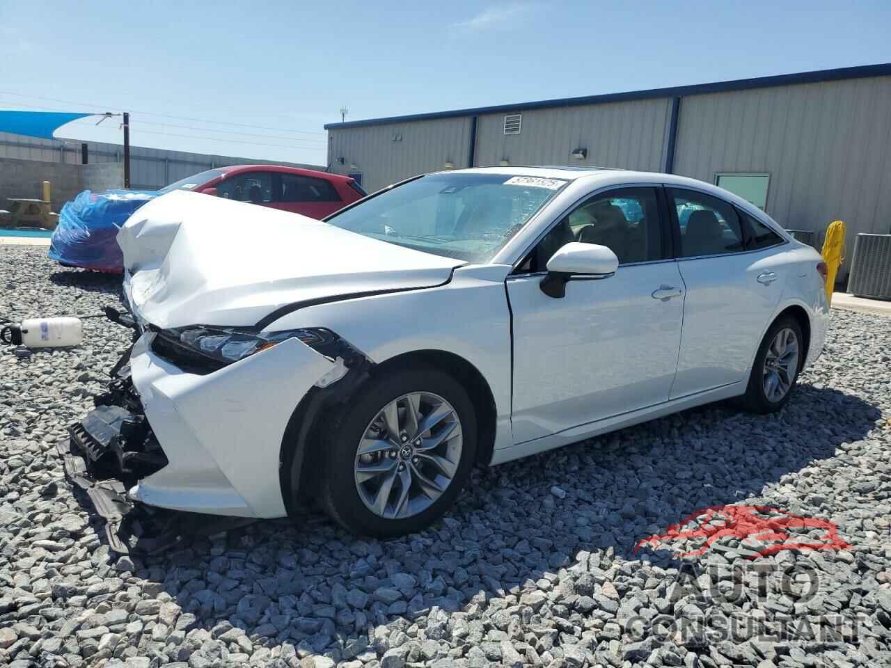TOYOTA AVALON 2020 - 4T1AZ1FB9LU049845