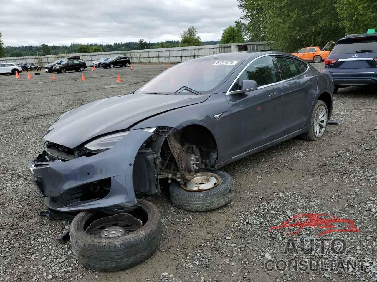 TESLA MODEL S 2019 - 5YJSA1E23KF312145