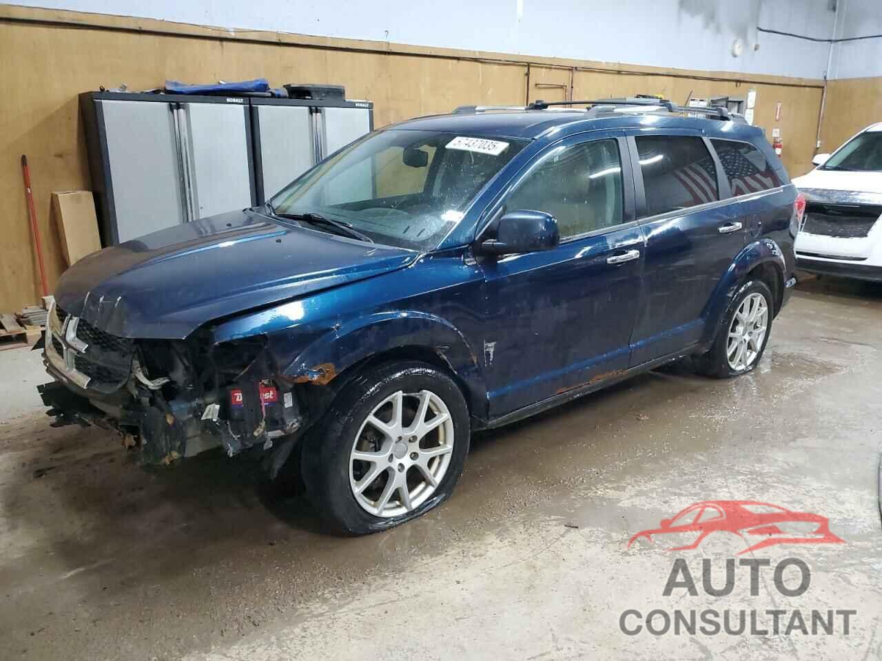 DODGE JOURNEY 2013 - 3C4PDDFG9DT525517