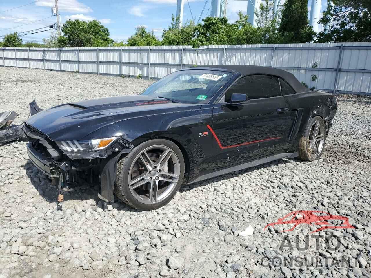 FORD MUSTANG 2016 - 1FATP8FF0G5311188
