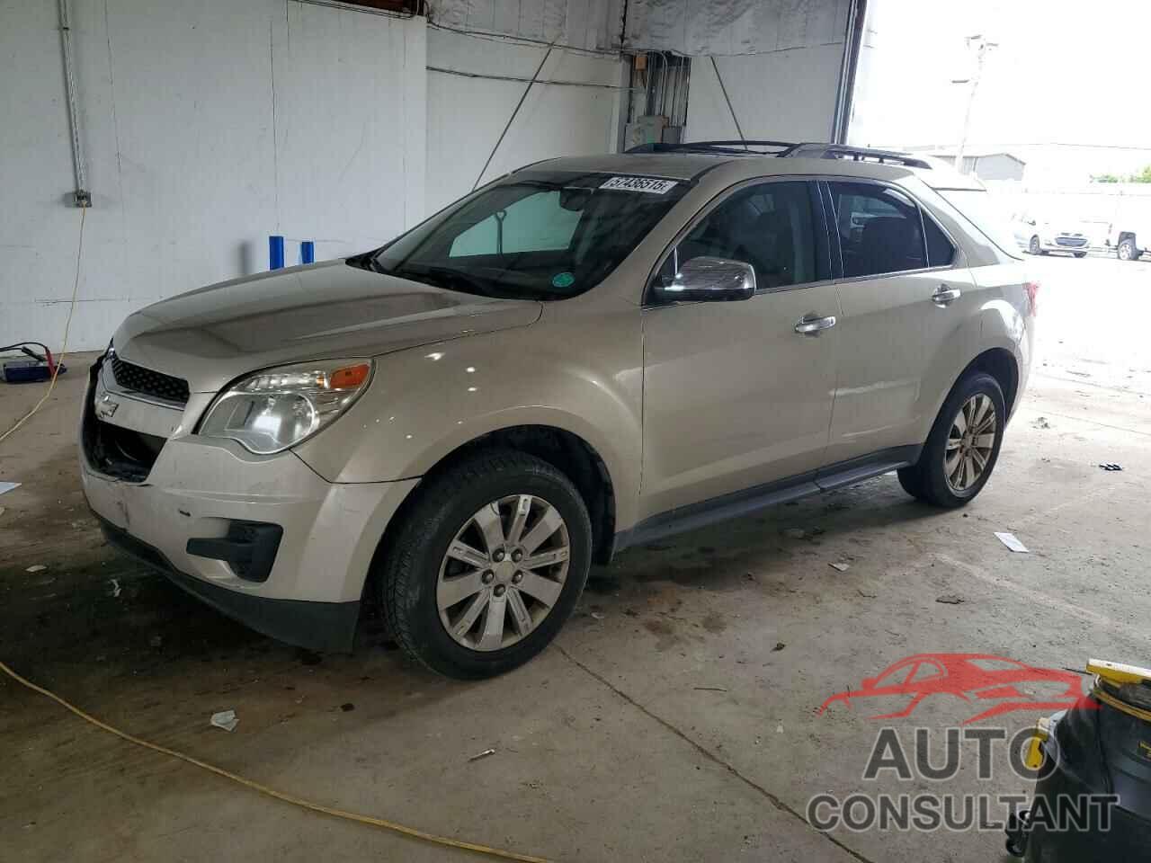 CHEVROLET EQUINOX 2010 - 2CNALFEW1A6409933