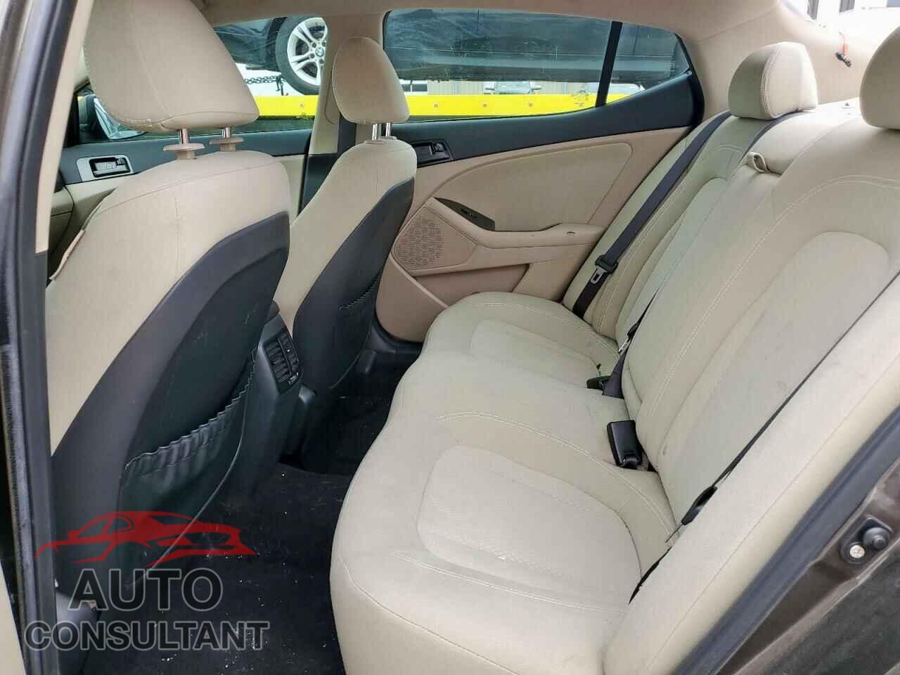 KIA OPTIMA 2011 - KNAGM4A76B5070207