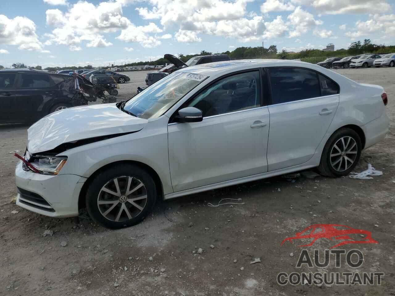 VOLKSWAGEN JETTA 2017 - 3VWDB7AJ6HM301700