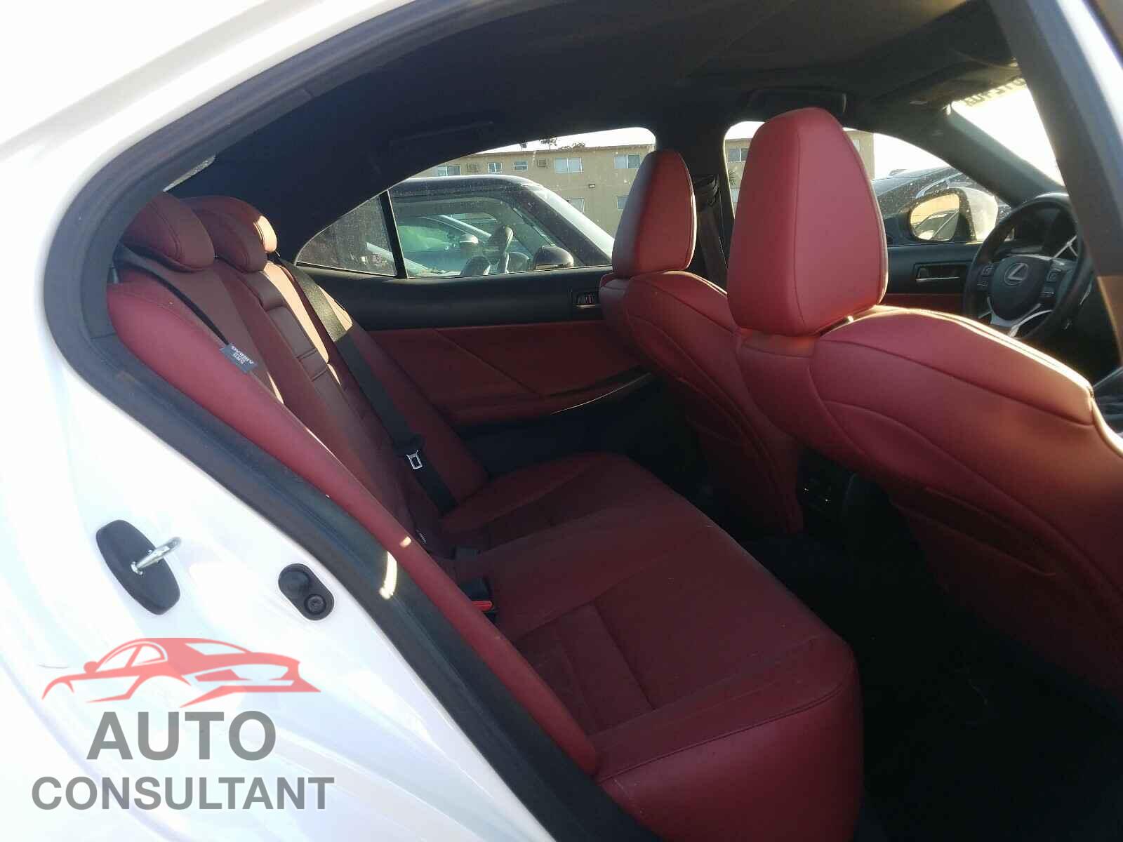 LEXUS IS 2019 - JTHBA1D25K5093321