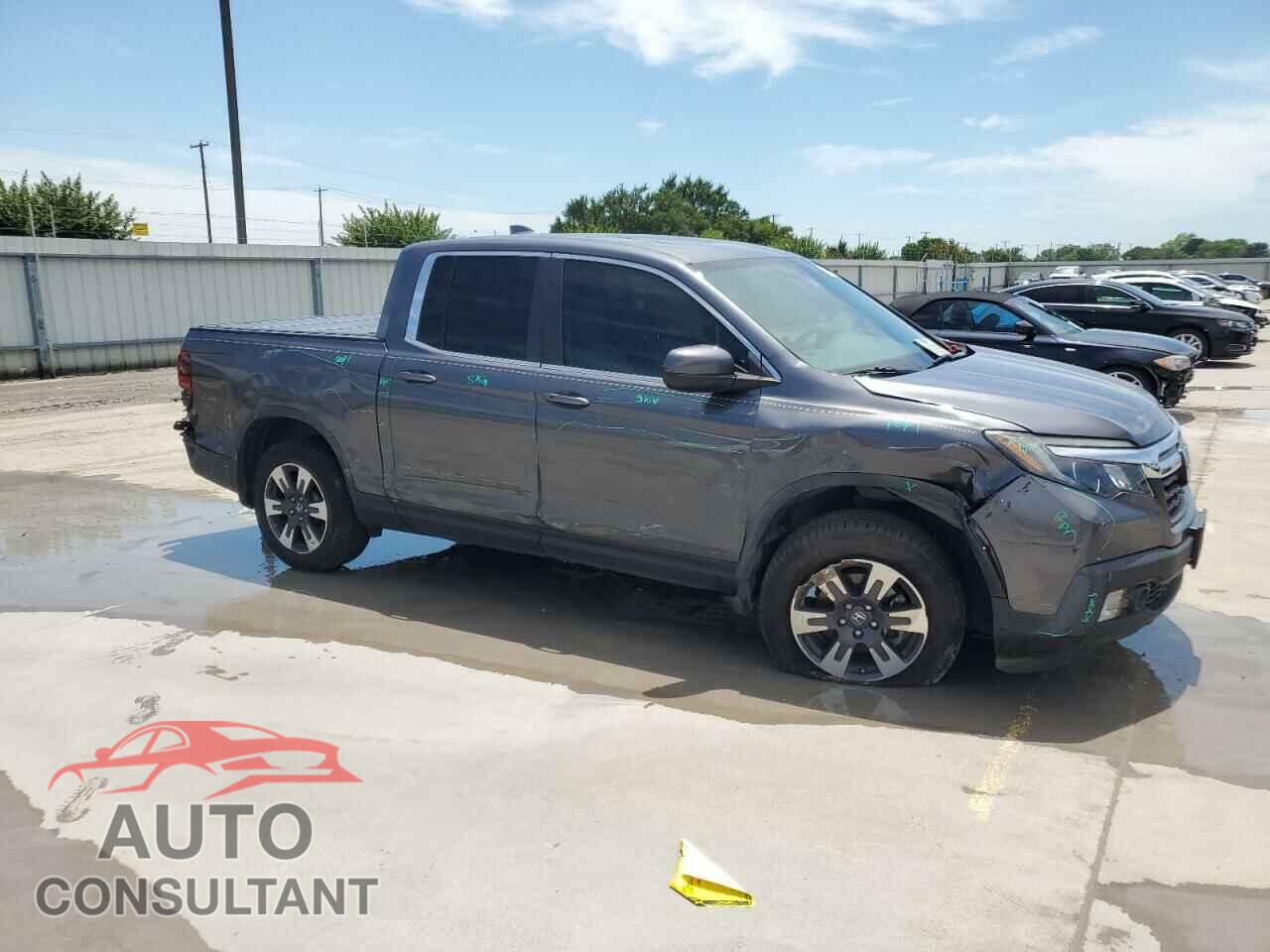 HONDA RIDGELINE 2019 - 5FPYK3F59KB005128
