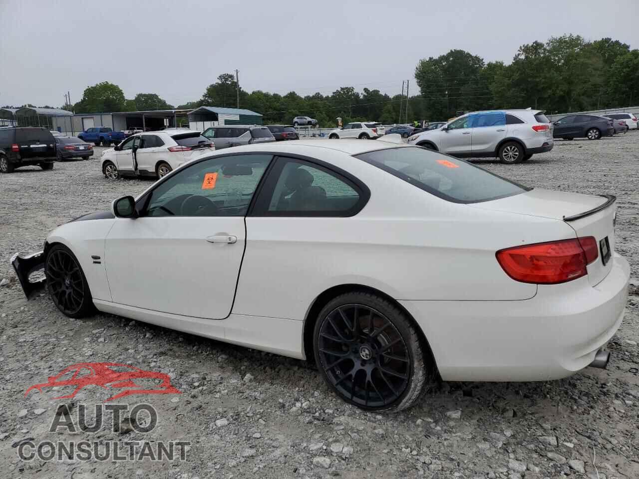 BMW 3 SERIES 2011 - WBAKF9C50BE619087