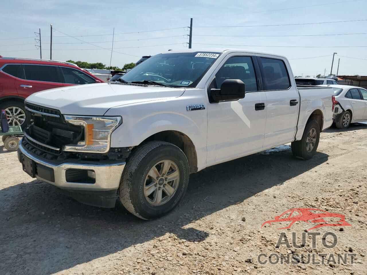 FORD F-150 2018 - 1FTEW1CB6JKE79585