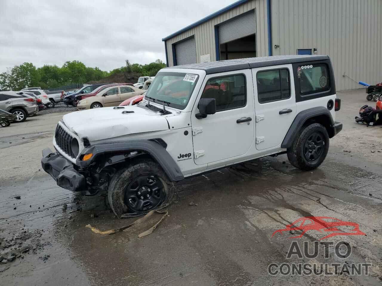 JEEP WRANGLER 2024 - 1C4PJXDG3RW173078