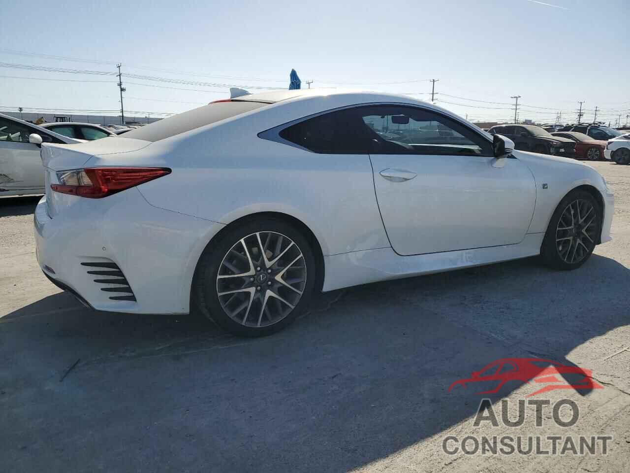 LEXUS RC 2016 - JTHHA5BC3G5000929