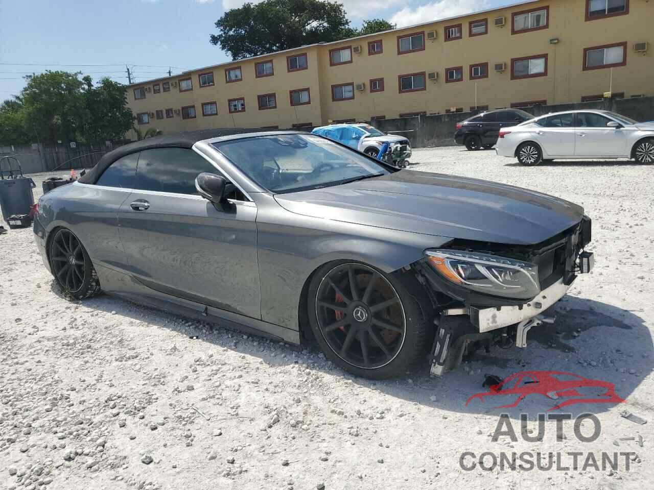 MERCEDES-BENZ S-CLASS 2017 - WDDXK7JB3HA021129