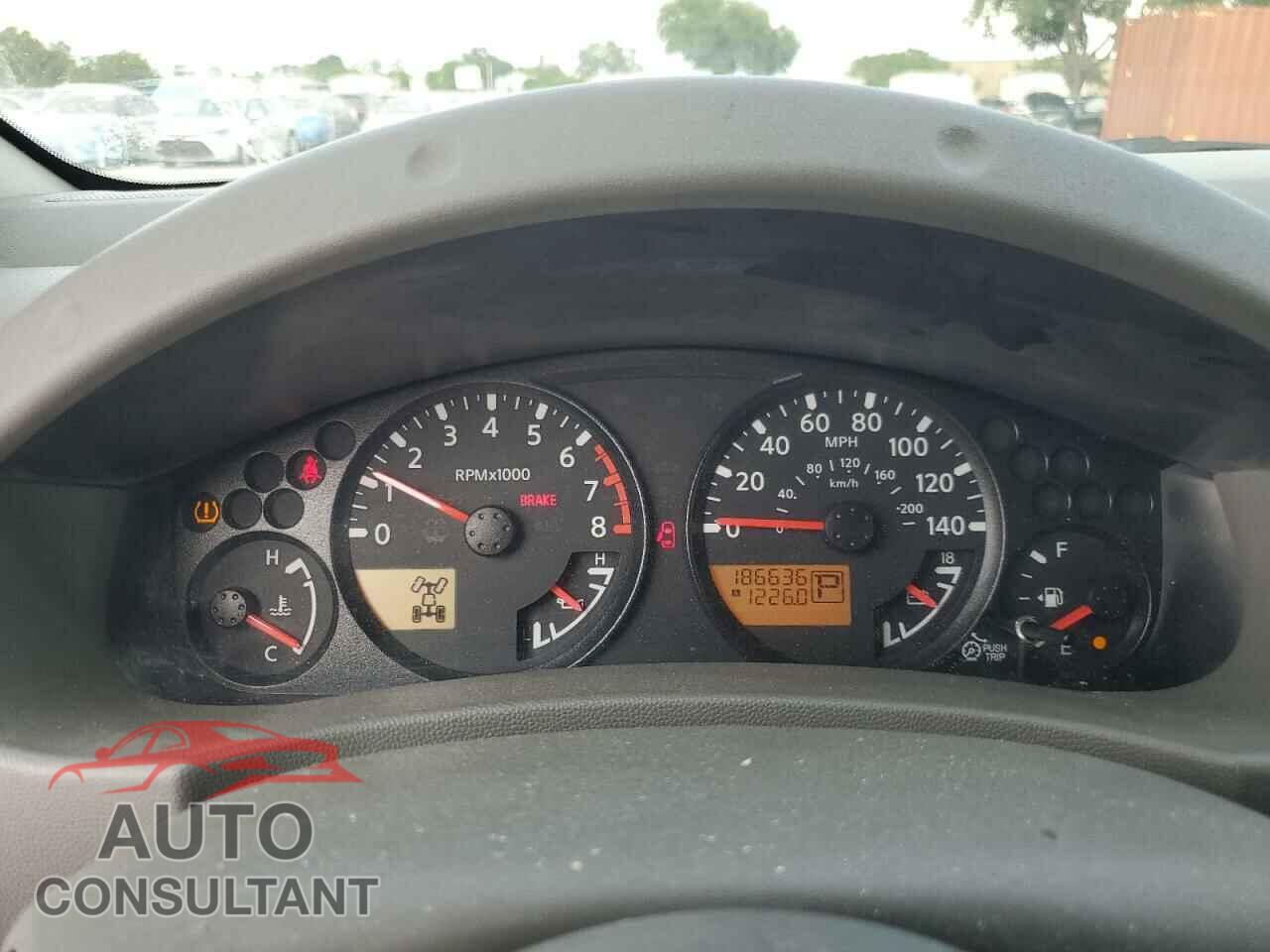 NISSAN FRONTIER 2013 - 1N6AD0EV7DN720060