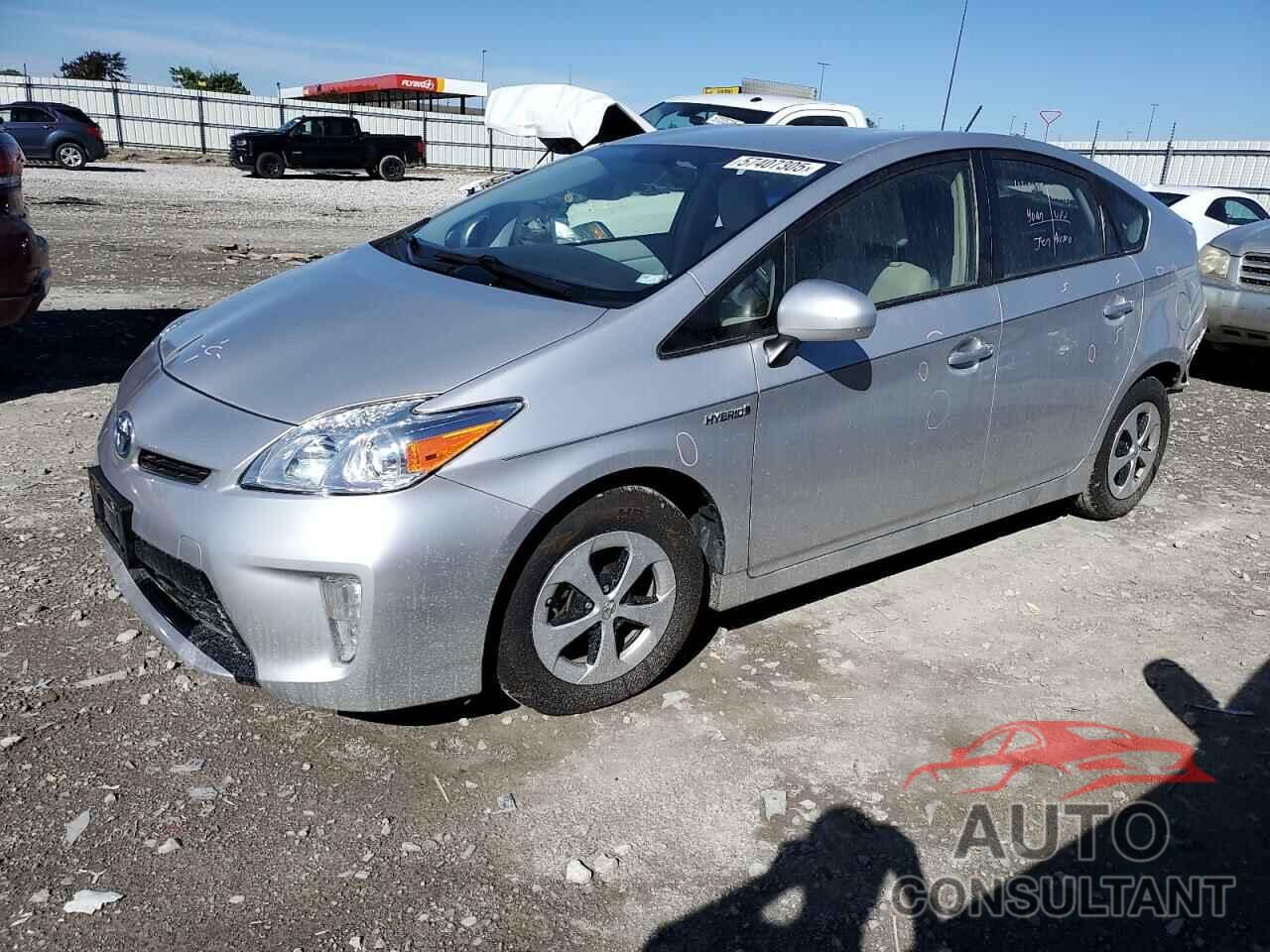 TOYOTA PRIUS 2015 - JTDKN3DU2F1919154