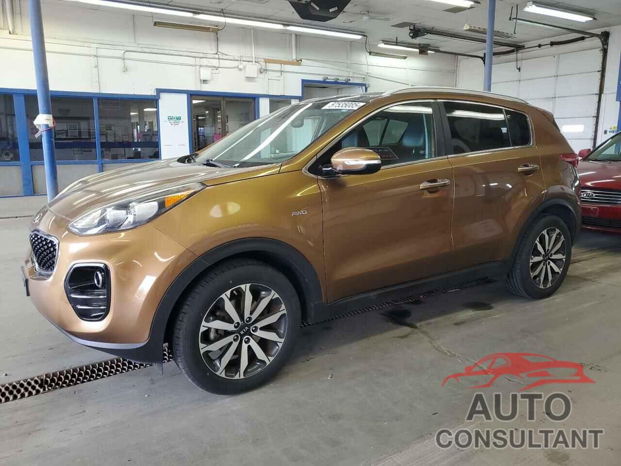 KIA SPORTAGE 2017 - KNDPNCAC9H7052983