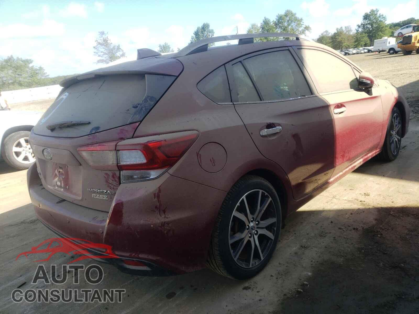 SUBARU IMPREZA 2017 - 4S3GTAT64H3721475