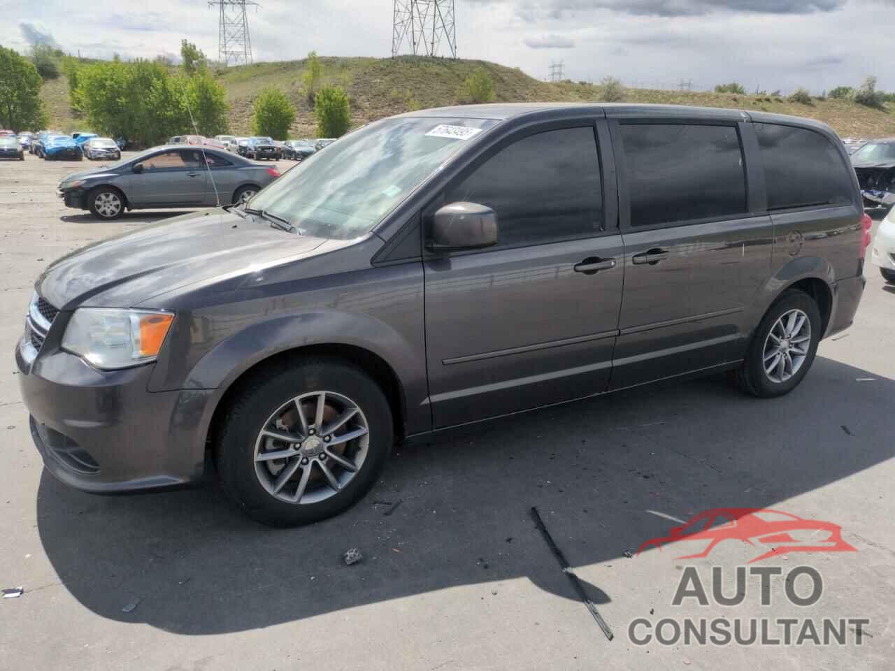 DODGE CARAVAN 2016 - 2C4RDGBG4GR102416
